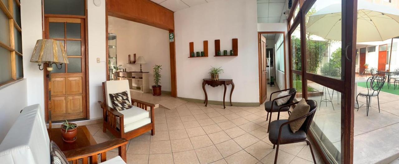 Renace Suites Tacna Ngoại thất bức ảnh